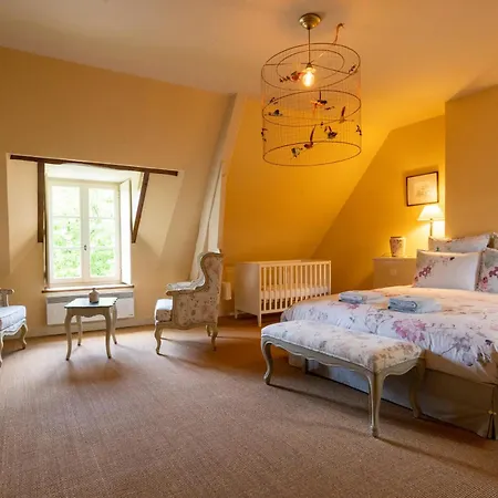 Manoir De La Moussetière - Et D'hôte * Cour-Maugis-sur-Huisne