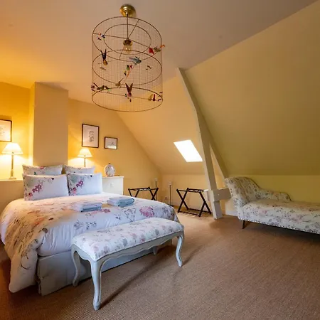 Manoir De La Moussetière - Et D'hôte Cour-Maugis-sur-Huisne