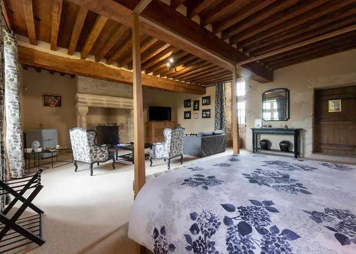 Casa de Férias Manoir De La Moussetière - Et D'hôte Cour-Maugis-sur-Huisne