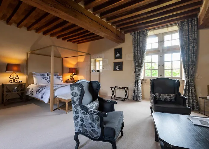 Manoir De La Moussetière - Et D'hôte