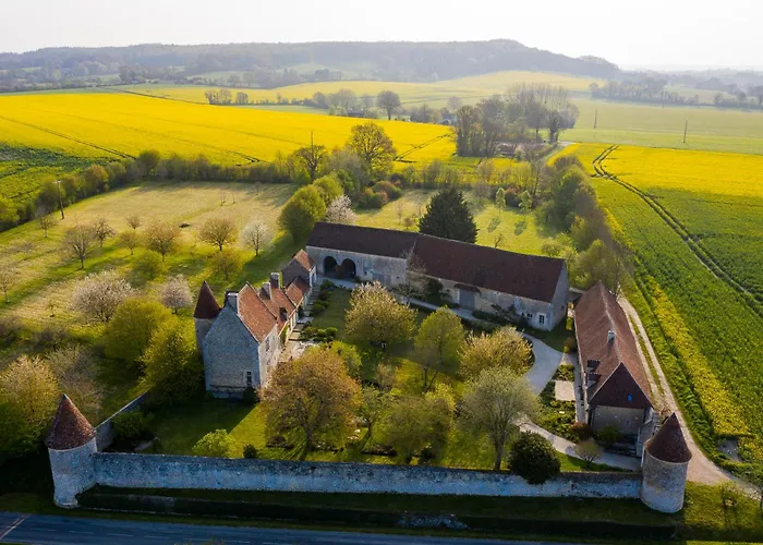 Manoir De La Moussetière - Et D'hôte * Cour-Maugis-sur-Huisne