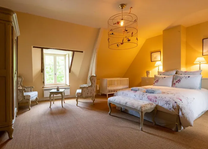 Manoir De La Moussetière - Et D'hôte * Cour-Maugis-sur-Huisne