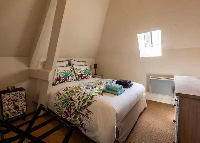 Casa de Férias Manoir De La Moussetière - Et D'hôte