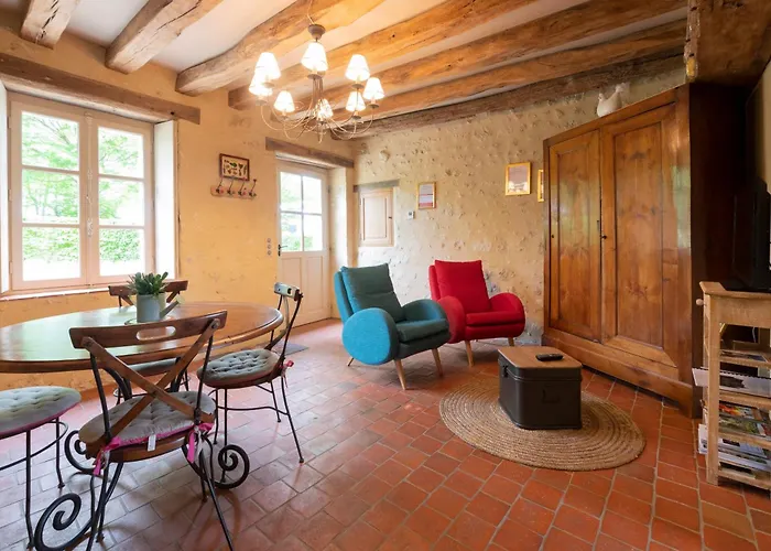 Manoir De La Moussetière - Et D'hôte Casa de Férias *