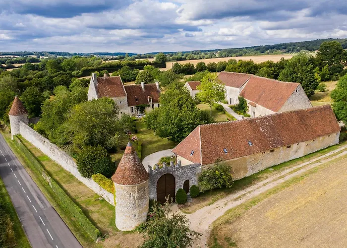 Manoir De La Moussetière - Et D'hôte Casa de Férias