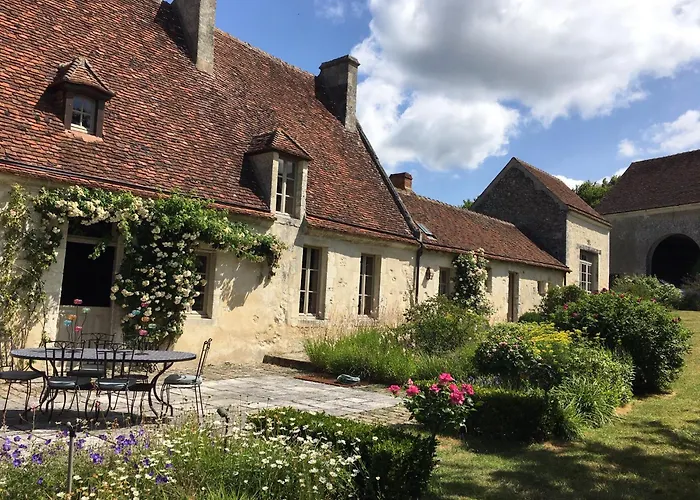 Manoir De La Moussetière - Et D'hôte Casa de Férias Cour-Maugis-sur-Huisne